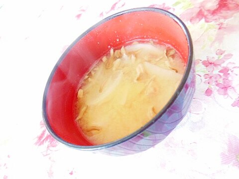 ❤大根と舞茸のお味噌汁❤